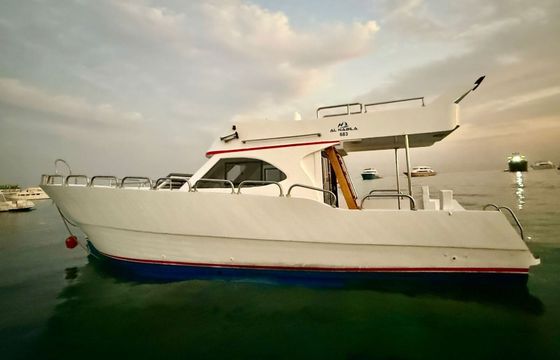 Motorboat Royal Wood New Model 140hp