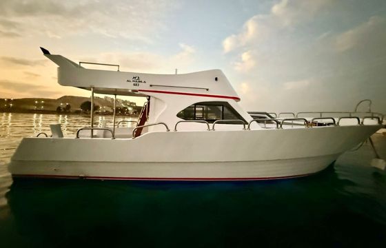 Motorboat Royal Wood New Model 140hp
