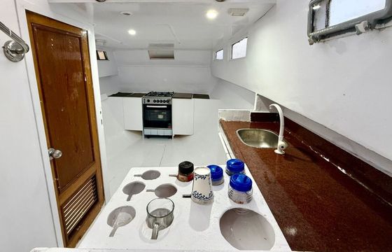 Motorboat Royal Wood New Model 140hp