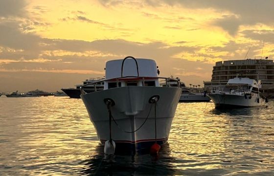 Motorboat Royal Wood New Model 140hp