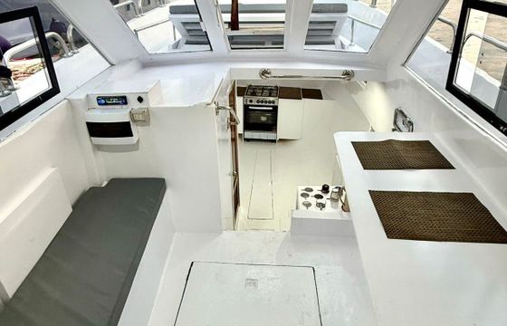 Motorboat Royal Wood New Model 140hp