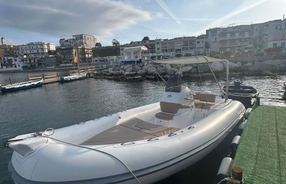 RIB Prodigio’S Wave PY60 40hp