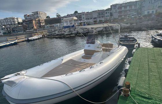 RIB Prodigio’S Wave PY60 40hp