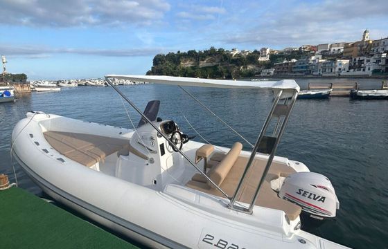 RIB Prodigio’S Wave PY60 40hp