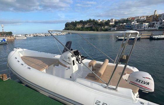RIB Prodigio’S Wave PY60 40hp
