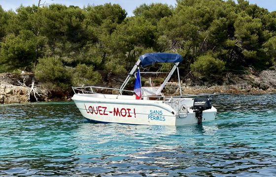 Boat without licence  Conero Perla 6hp