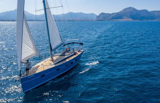 Sailboat D&amp;D Kufner 54 16.75m