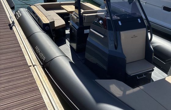 RIB Renier R9 tourer 350hp