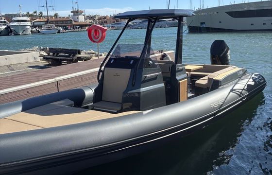 RIB Renier R9 tourer 350hp