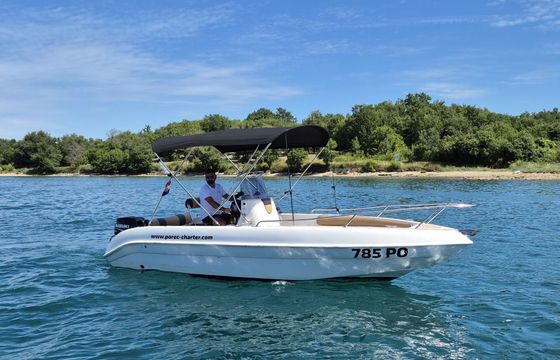 Motorboat Holiday 19 Open 80hp
