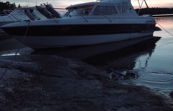 Motorboat Bella Falcon Fantino 26 220hp