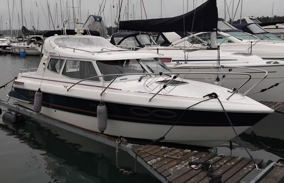 Motorboat Bella Falcon Fantino 26 220hp