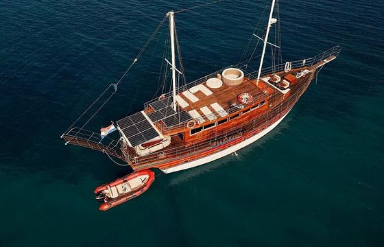 Gulet gulet trebenna 23m