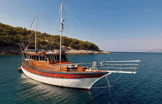 Gulet gulet trebenna 23m