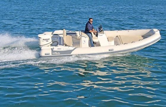 RIB Nuova Jolly Nj 630 Gt 140hp