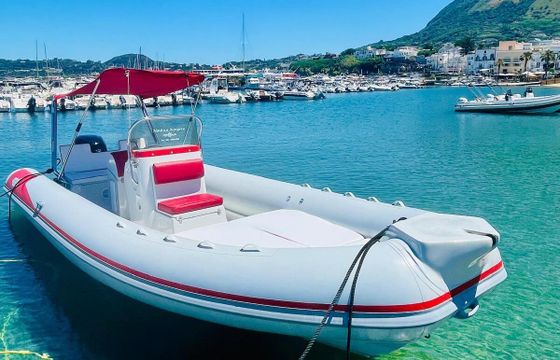 RIB Motonautica Vesuviana 7.5 250hp