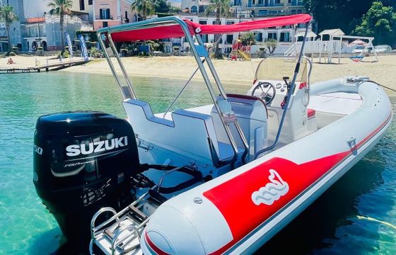 RIB Motonautica Vesuviana 7.5 250hp