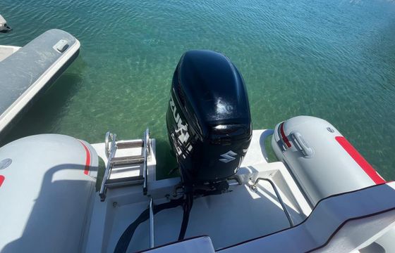 RIB Motonautica Vesuviana 7.5 250hp