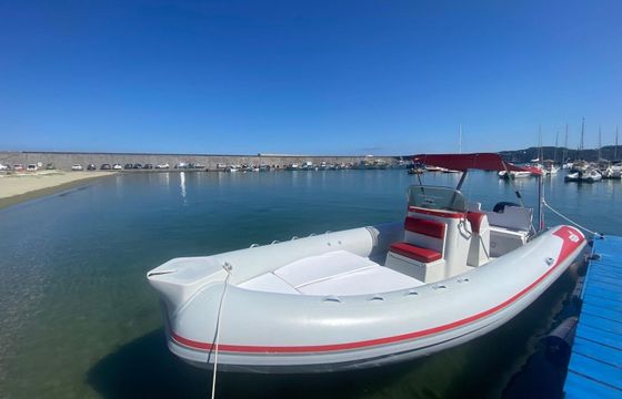 RIB Motonautica Vesuviana 7.5 250hp