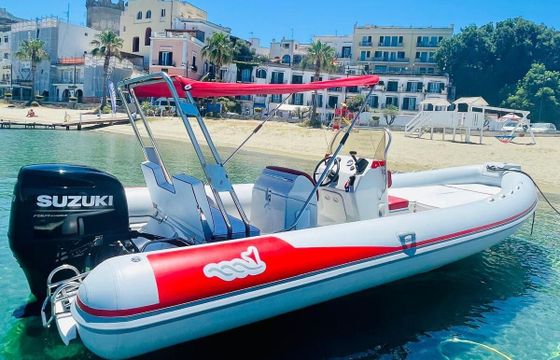 RIB Motonautica Vesuviana 7.5 250hp