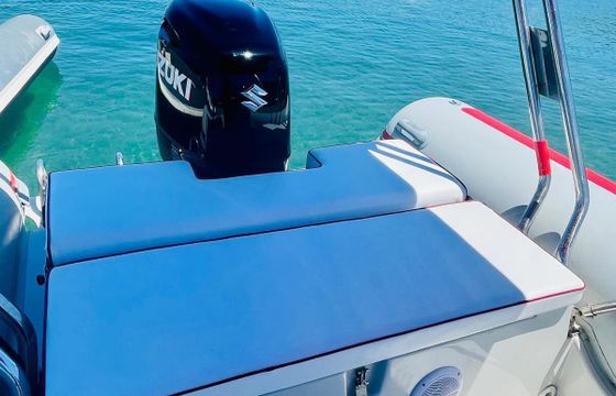 RIB Motonautica Vesuviana 7.5 250hp