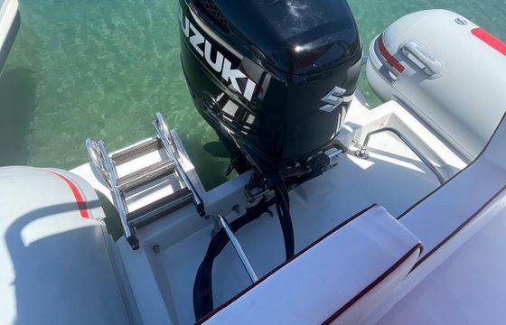 RIB Motonautica Vesuviana 7.5 250hp