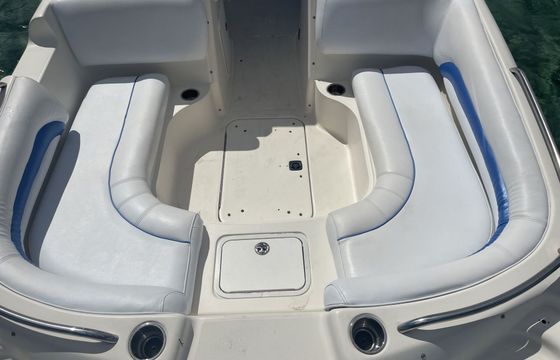 Motorboat hurricane sundeck 250hp