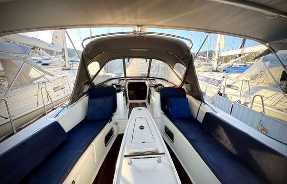 Sailboat Beneteau Oceanis 46 14m