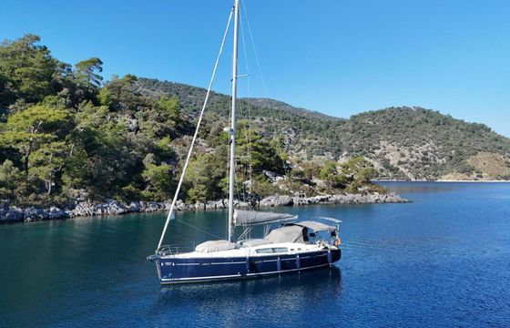 Sailboat Beneteau Oceanis 46 14m
