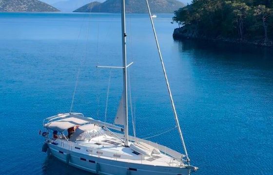 Sailboat Beneteau Oceanis 46 14m