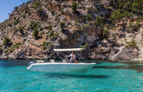 Boat without licence  Capoforte FX190 40hp