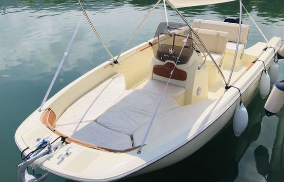 Boat without licence  Capoforte FX190 40hp