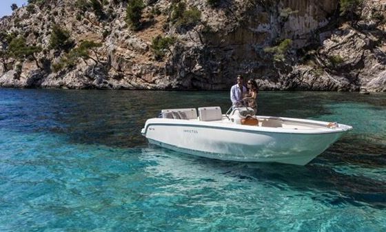 Boat without licence  Capoforte FX190 40hp
