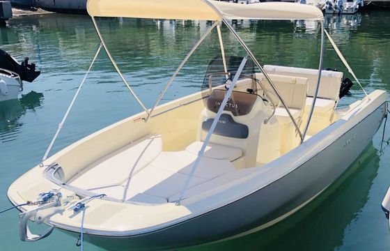 Boat without licence  Capoforte FX190 40hp