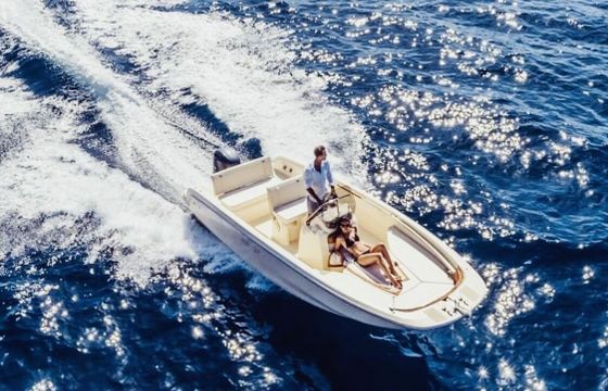 Boat without licence  Capoforte FX190 40hp
