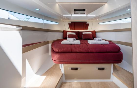 Motorboat Fiart Mare Seawalker 35 800hp