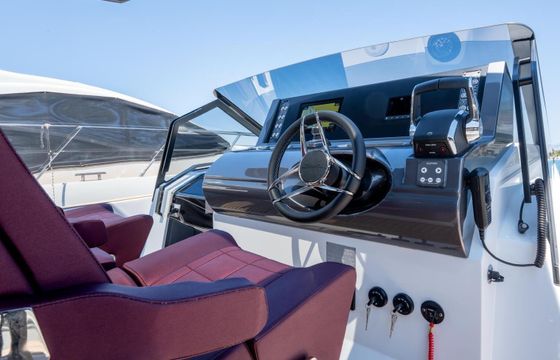 Motorboat Fiart Mare Seawalker 35 800hp