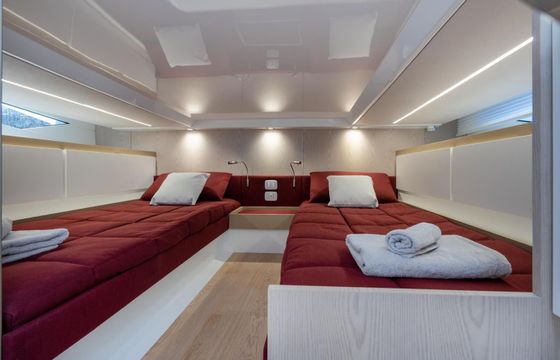 Motorboat Fiart Mare Seawalker 35 800hp