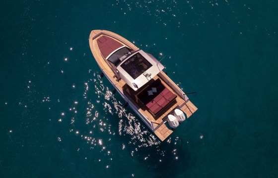 Motorboat Fiart Mare Seawalker 35 800hp