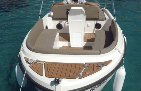 Boat without licence  Aquamar 5,5 15hp