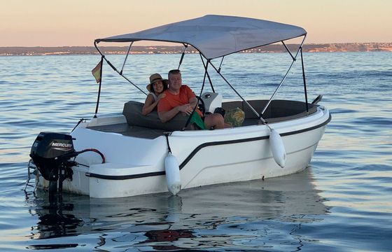 Boat without licence  Aquamar 5,5 15hp