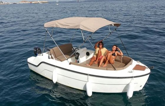 Boat without licence  Aquamar 5,5 15hp