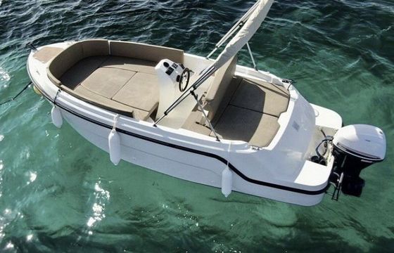 Boat without licence  Aquamar 5,5 15hp