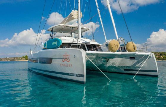 Catamaran Fountaine Pajot Samana 59 17.94m
