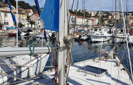Sailboat Gib Sea 28 8.5m