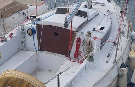 Sailboat Gib Sea 28 8.5m