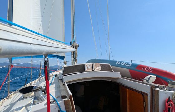 Sailboat Gib Sea 28 8.5m