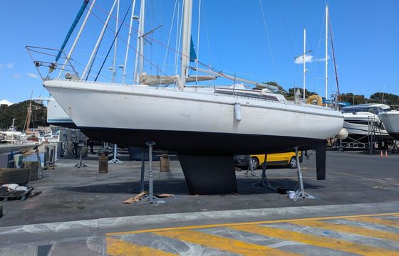 Sailboat Gib Sea 28 8.5m