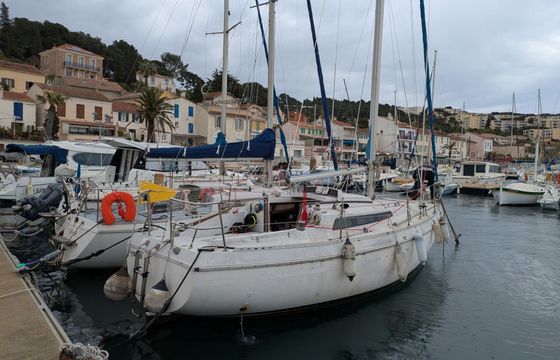 Sailboat Gib Sea 28 8.5m