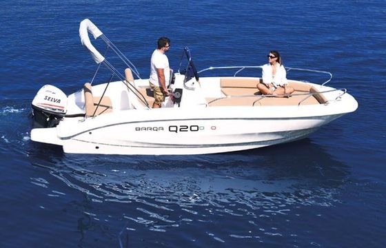 Boat without licence  Barqa Q20 40hp